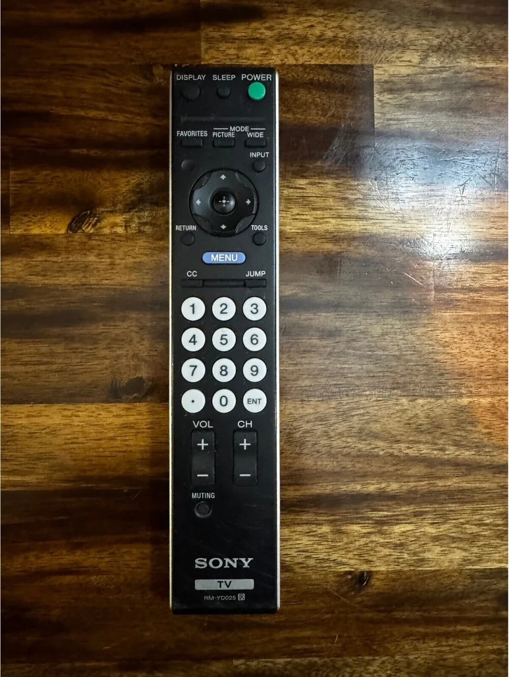 Sony RM-YD025 TV Remote Control TESTED